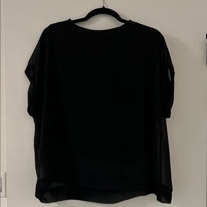 Elegant Black Women's Top